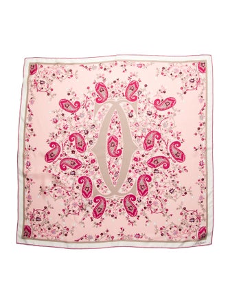 Cartier Silk Printed Scarf