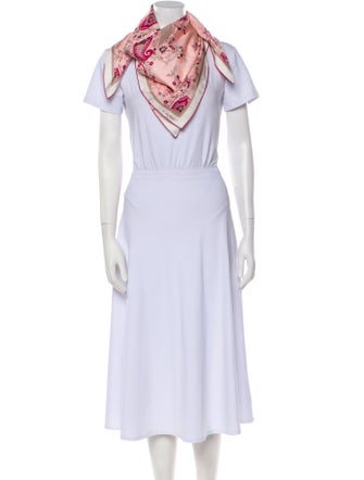 Cartier Silk Printed Scarf