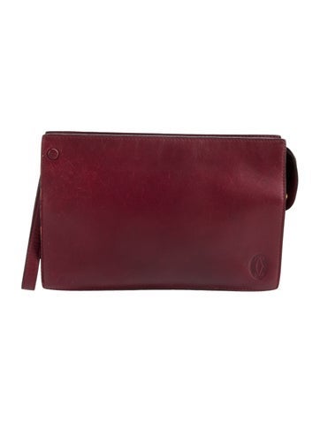 Cartier Clutches Signature Portfolio