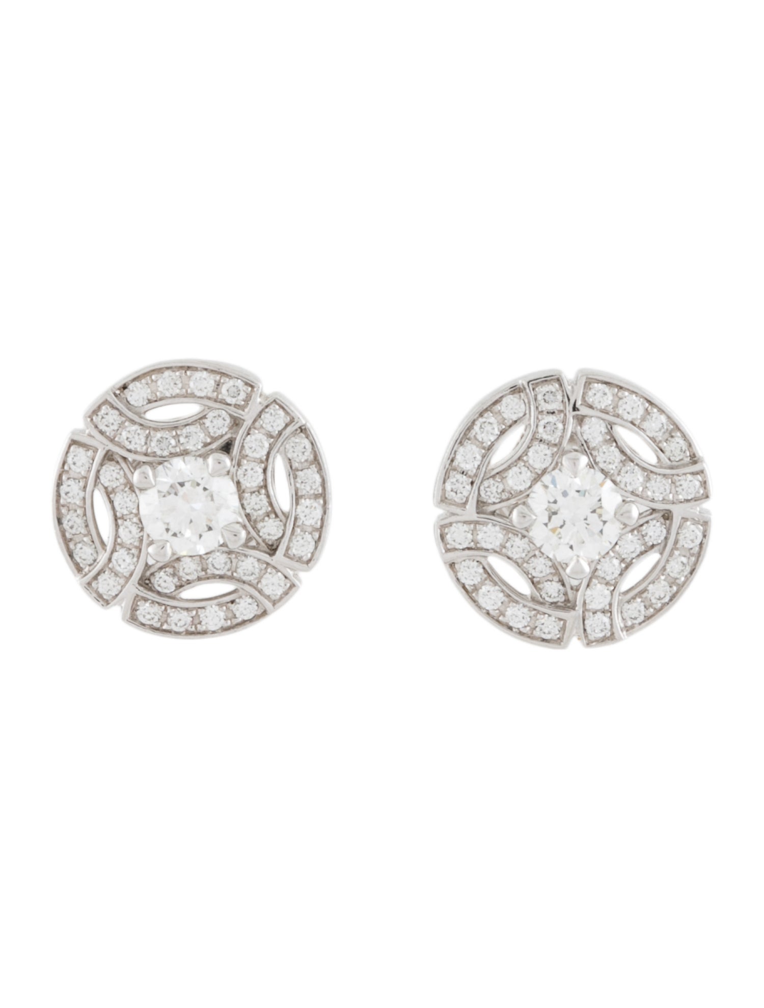 Cartier Galanterie de Cartier Earrings