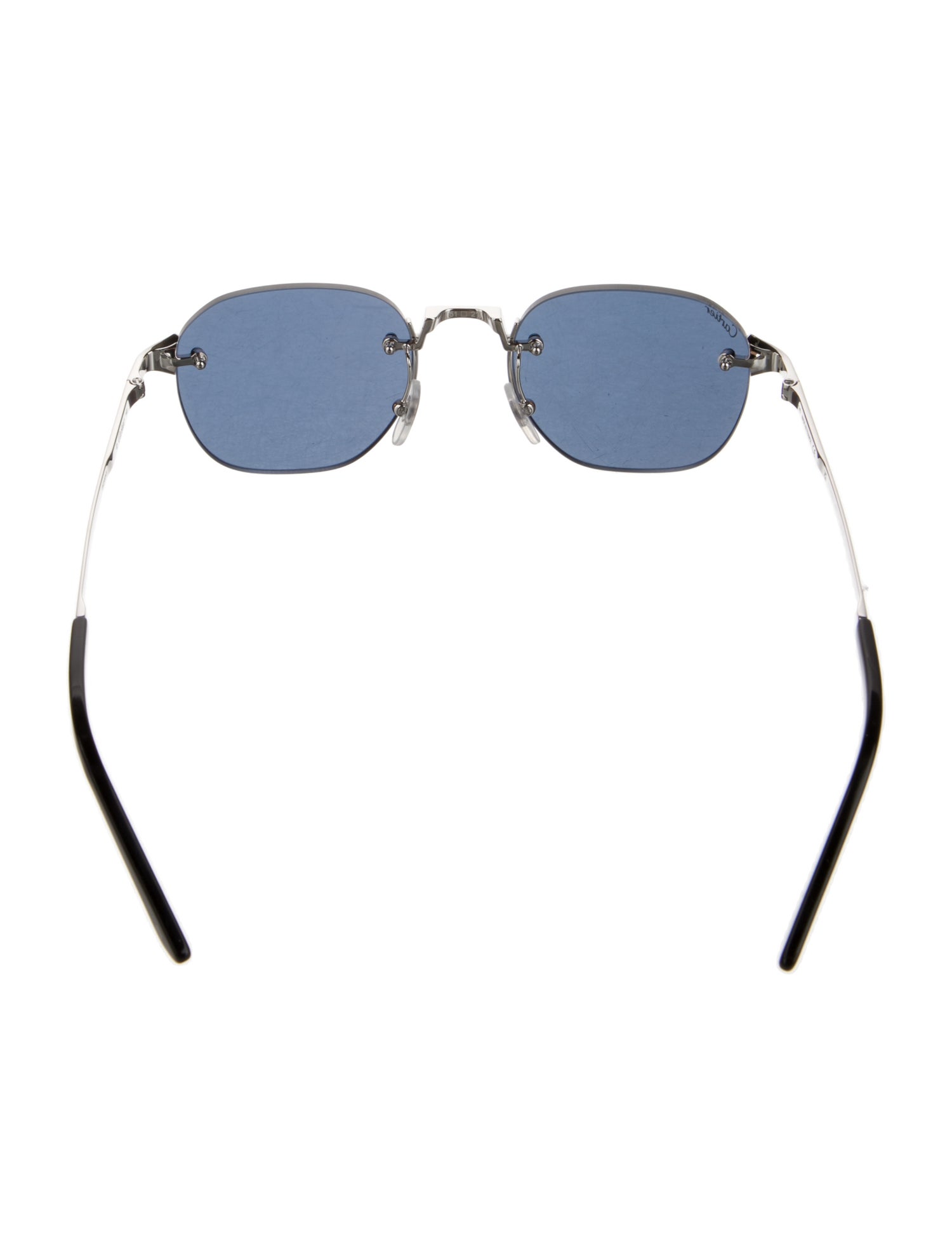 Cartier Square Tinted Sunglasses