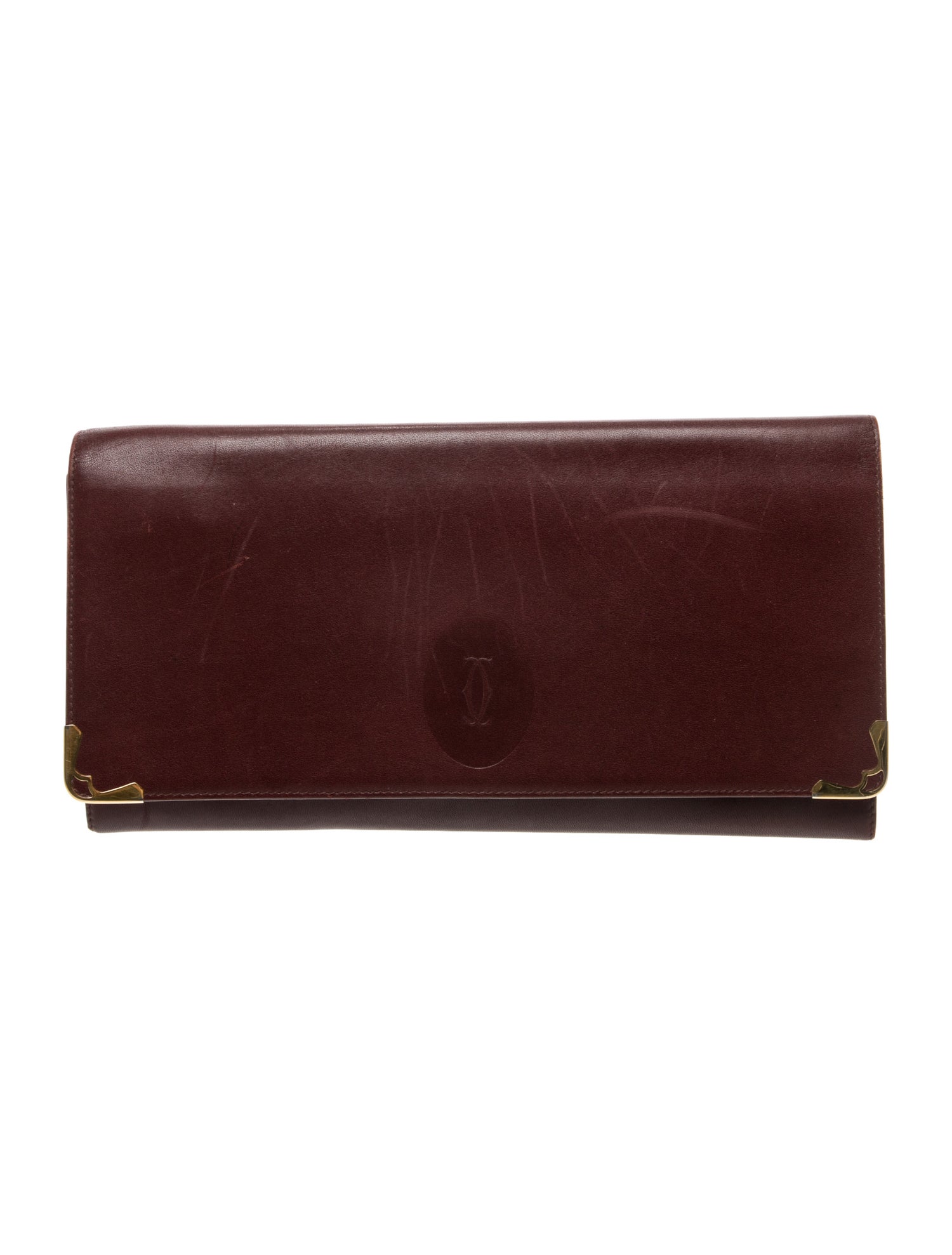 Cartier Signature Clutch Vintage