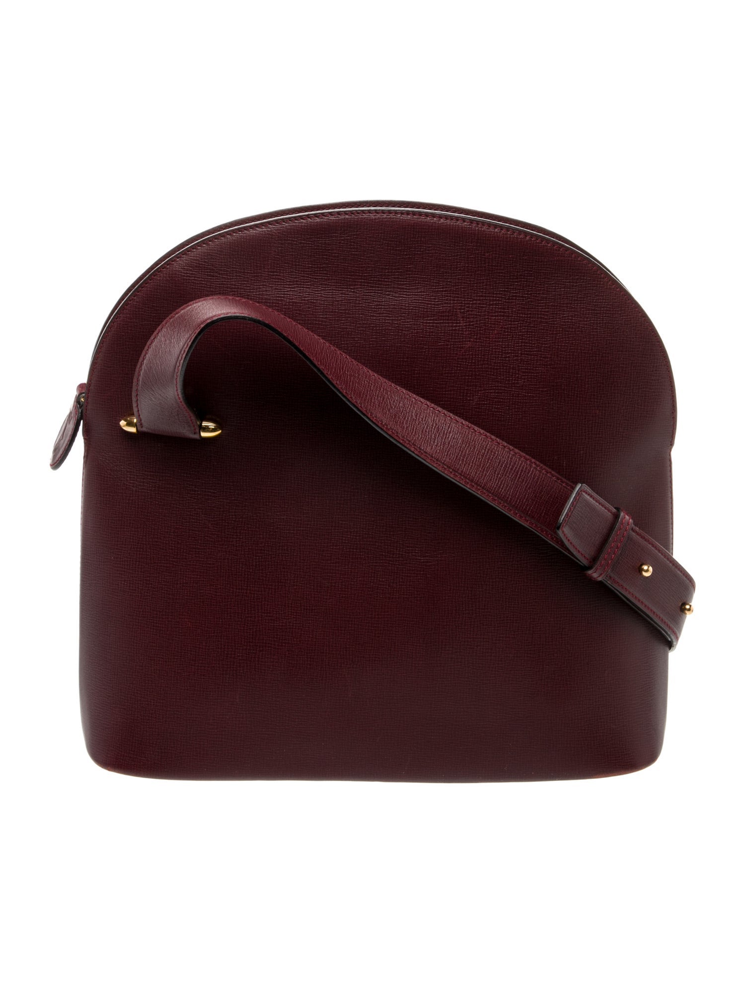 Cartier Leather Shoulder Bag