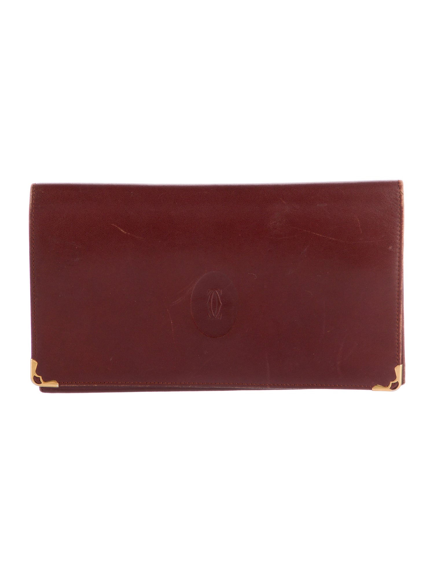 Cartier Leather Bifold Wallet