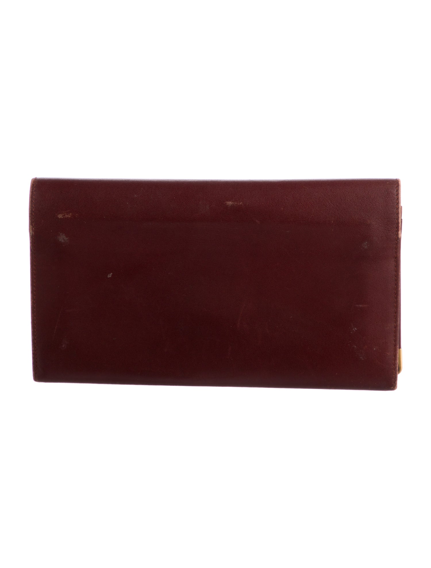 Cartier Leather Bifold Wallet