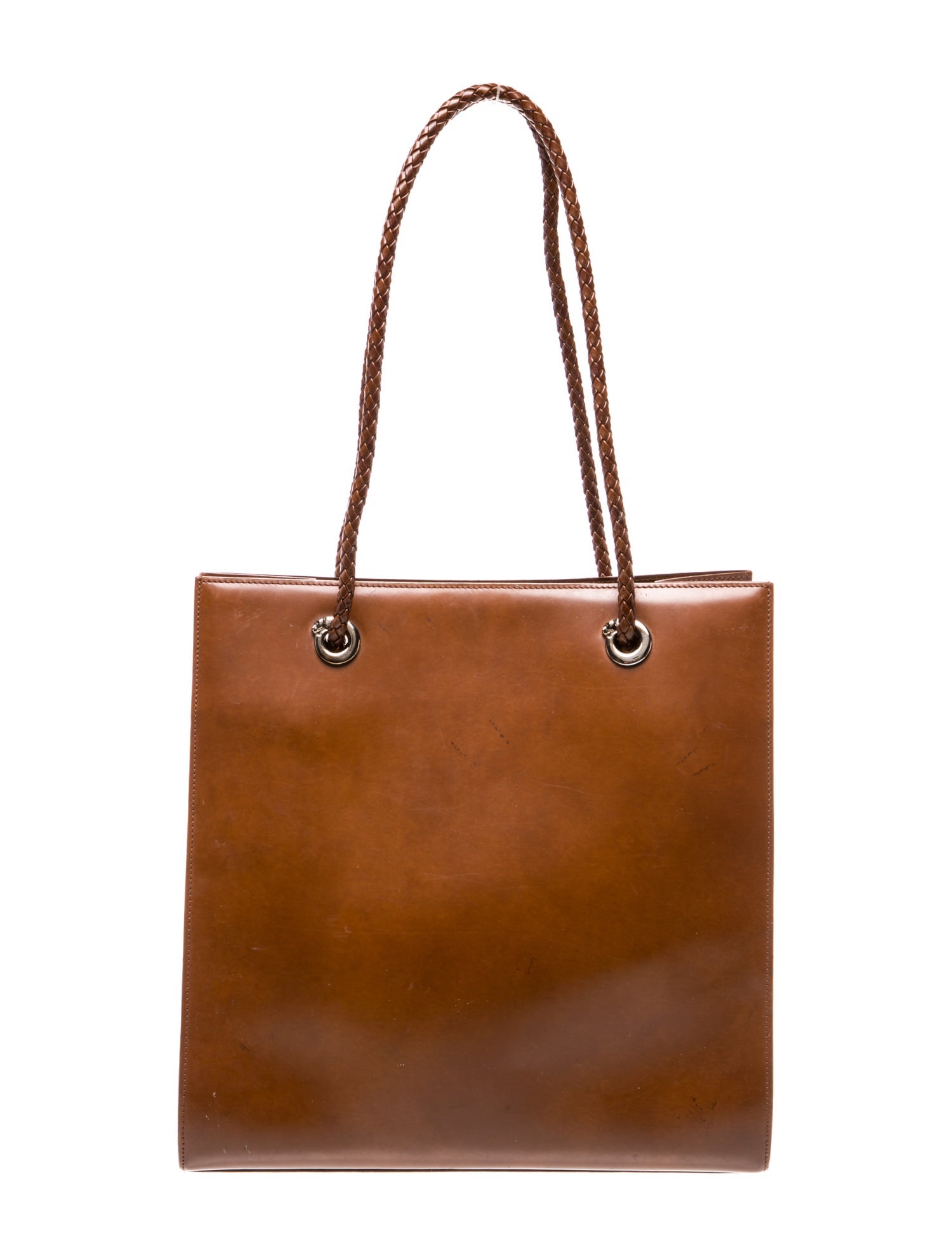 Cartier Leather Shoulder Bag