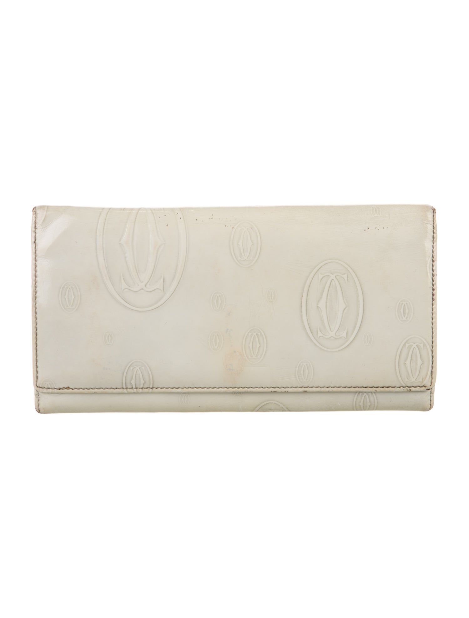 Cartier Leather Continental Wallet