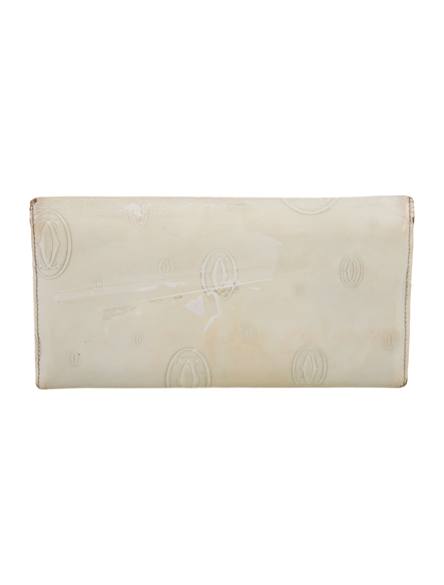 Cartier Leather Continental Wallet