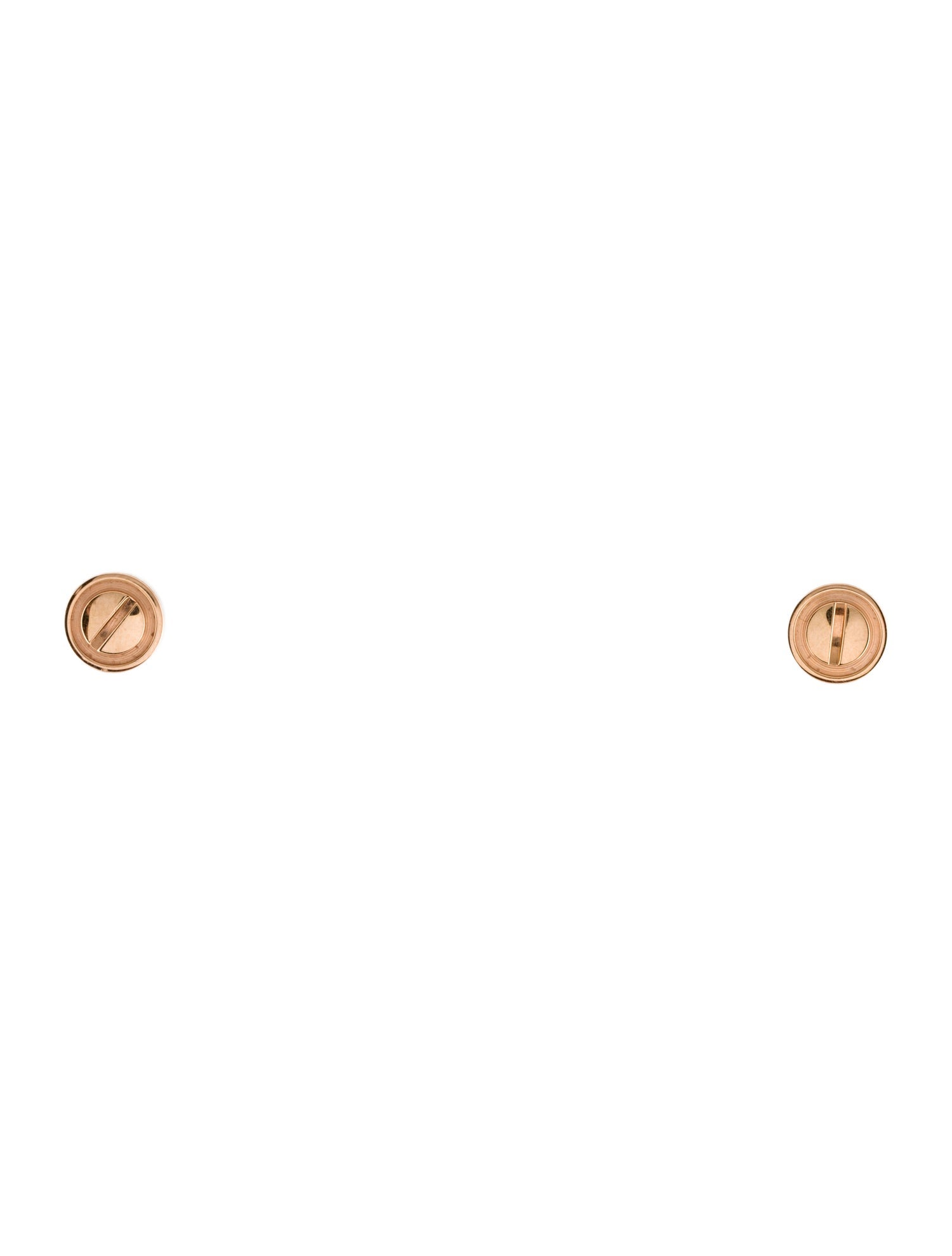 Cartier LOVE Stud Earrings