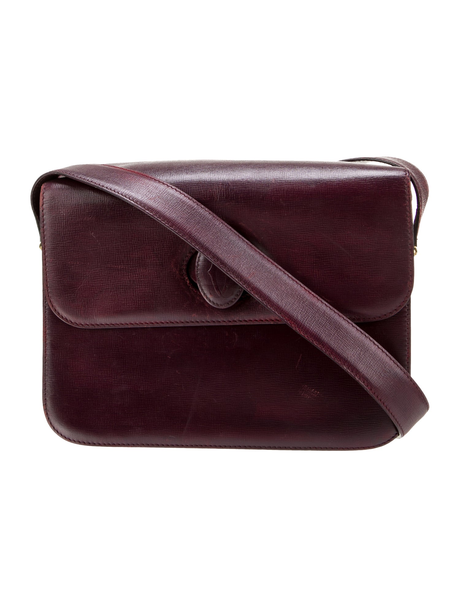 Cartier Leather Crossbody Bag