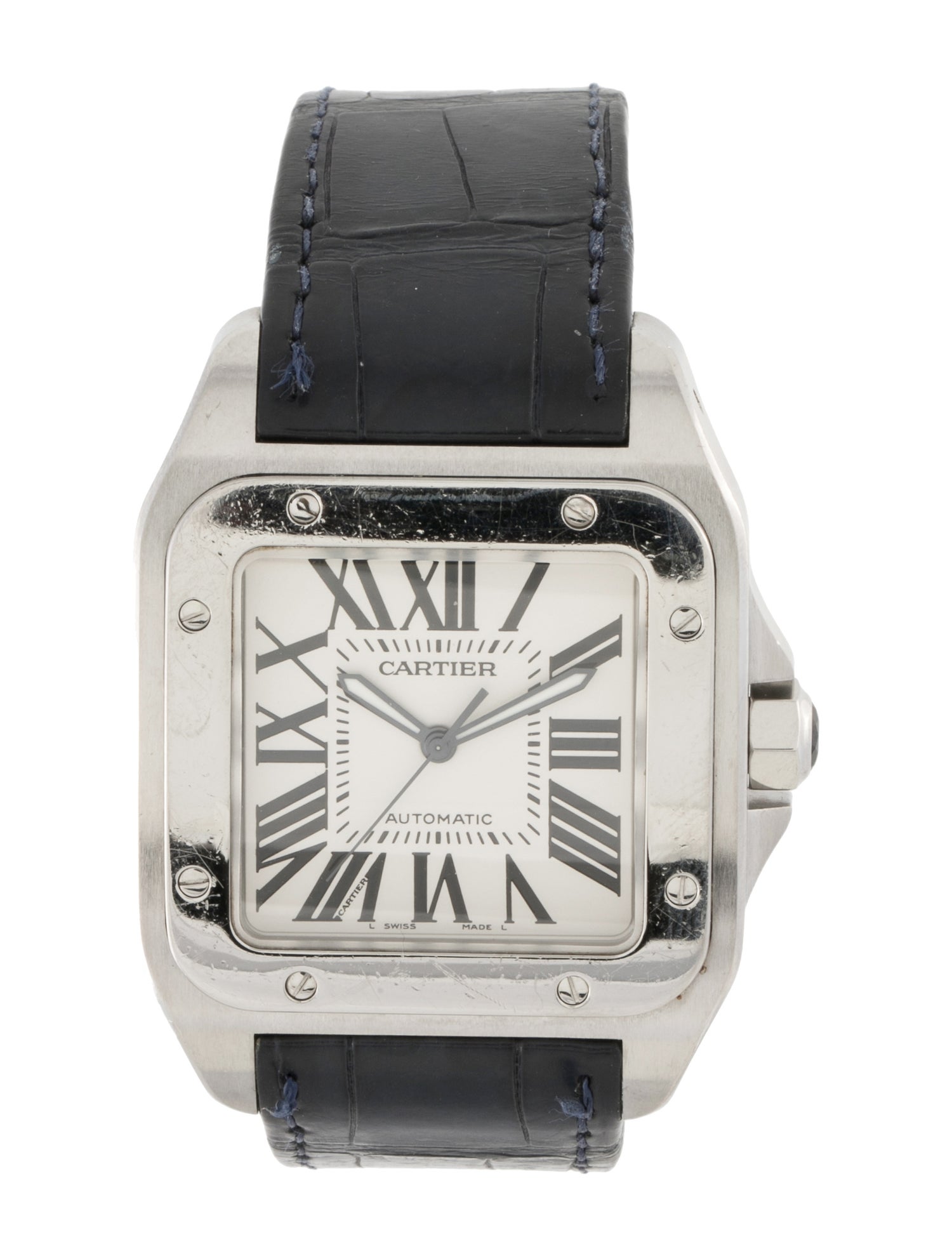 Cartier Santos 100 Watch
