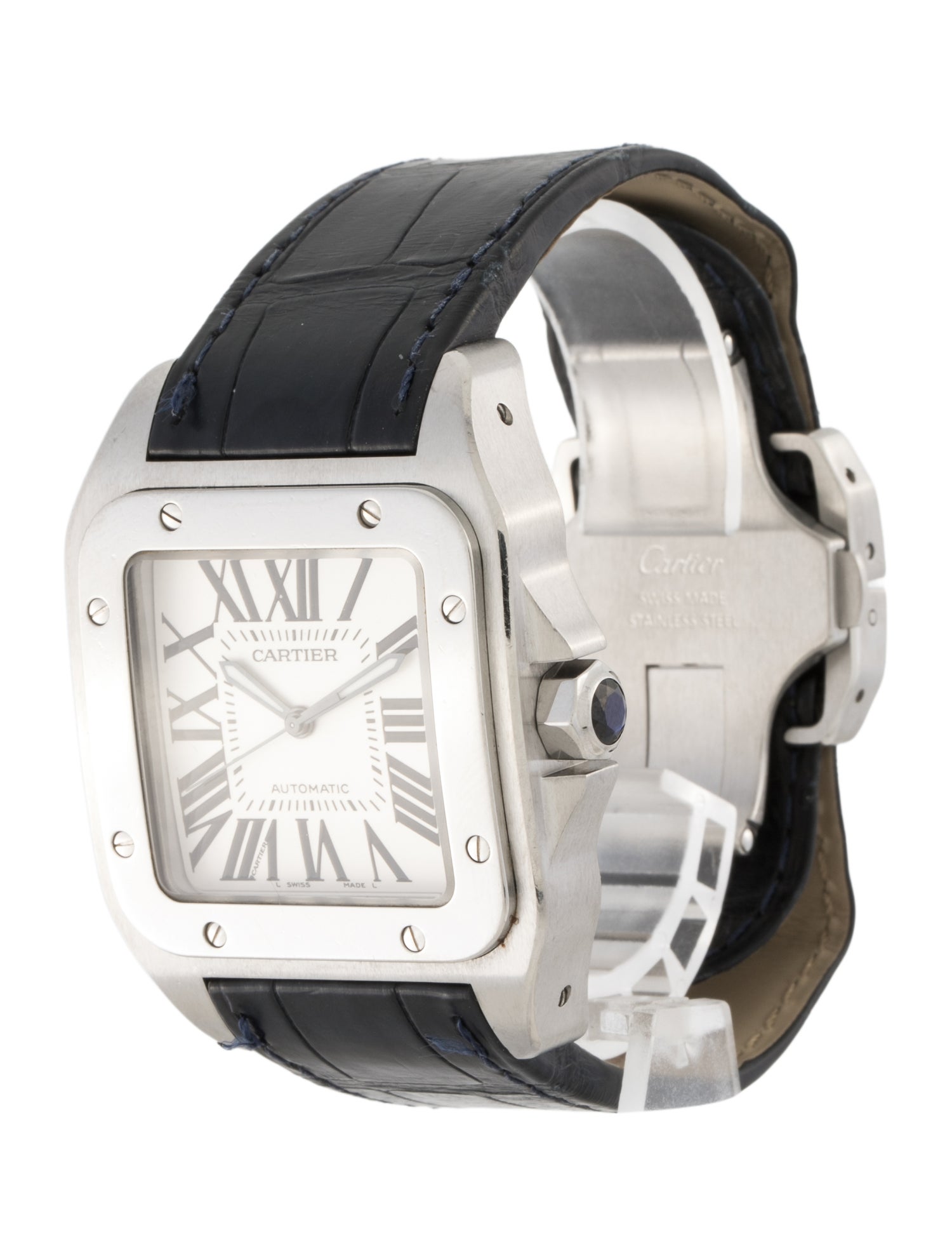 Cartier Santos 100 Watch