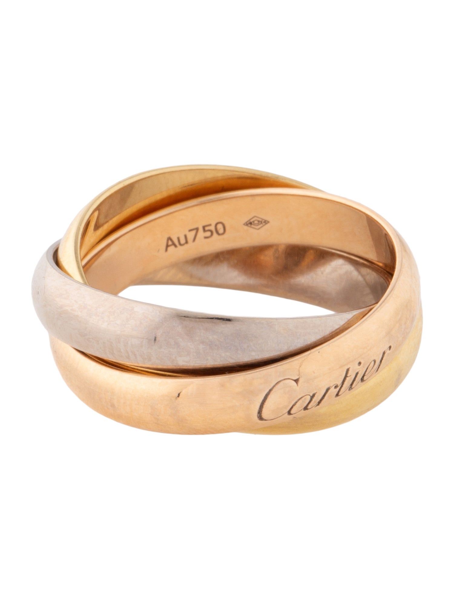 Cartier Trinity Ring, Classic Model