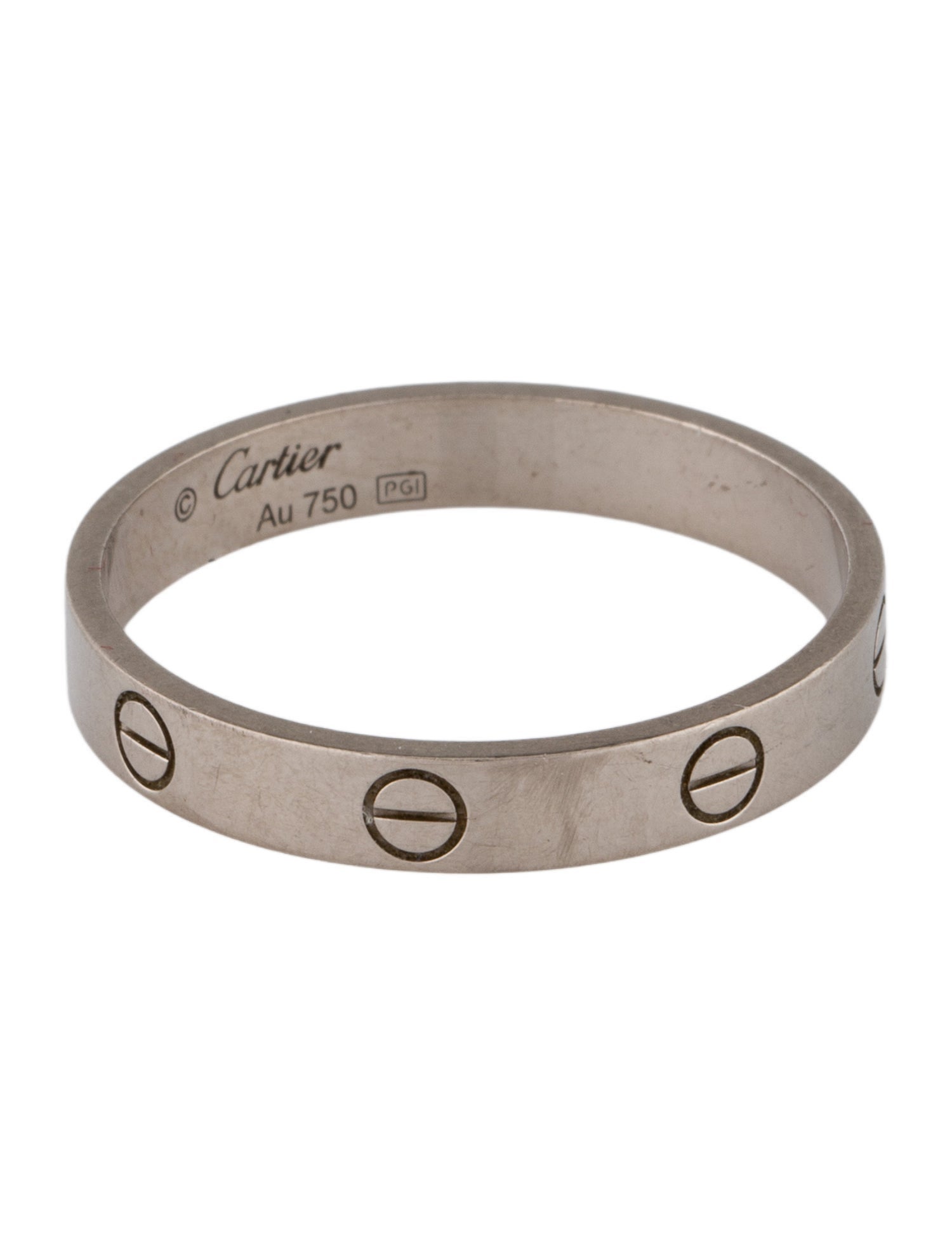 Cartier LOVE Ring, Small Model