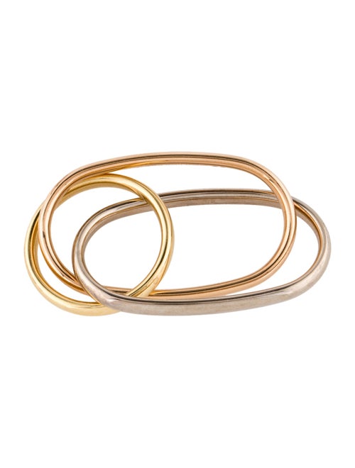 Cartier Trinity for Chitose Abe of Sacai Two-finger Ring