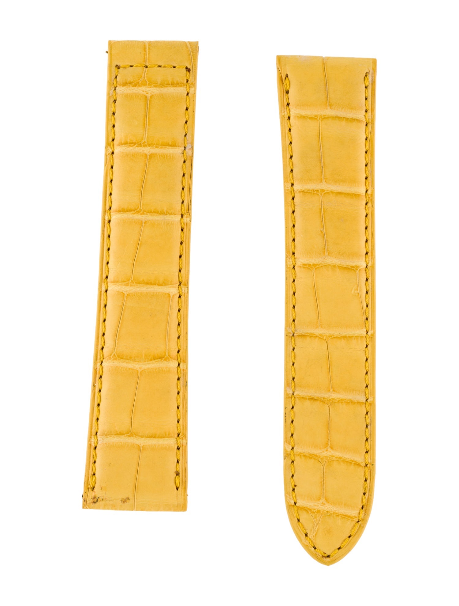 Cartier 20mm x 18mm Alligator Watch Strap for Deployant Buckle