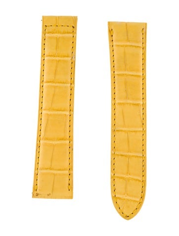 Cartier 20mm x 18mm Alligator Watch Strap for Deployant Buckle