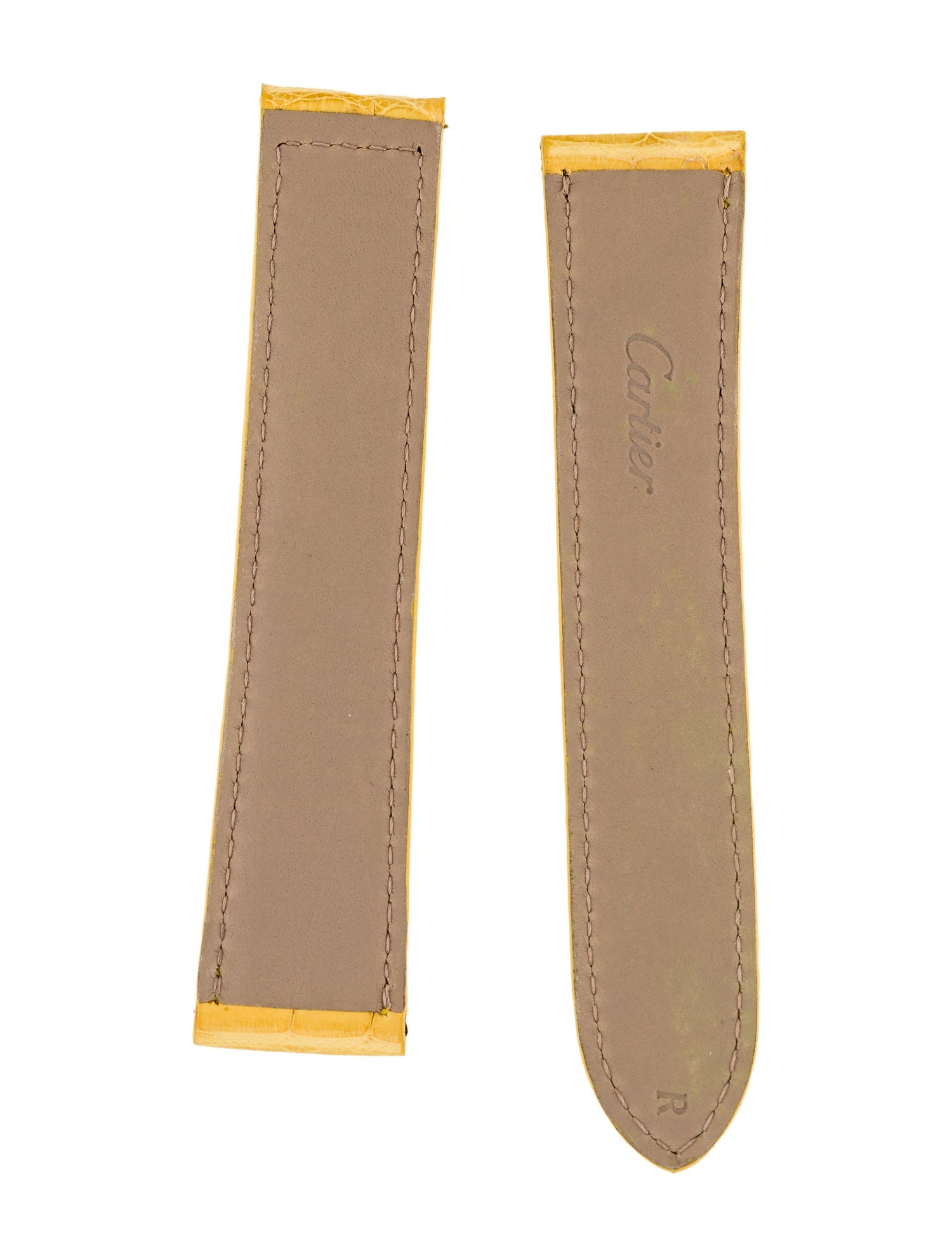 Cartier 20mm x 18mm Alligator Watch Strap for Deployant Buckle