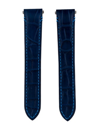 Cartier 19mm Alligator Watch Strap