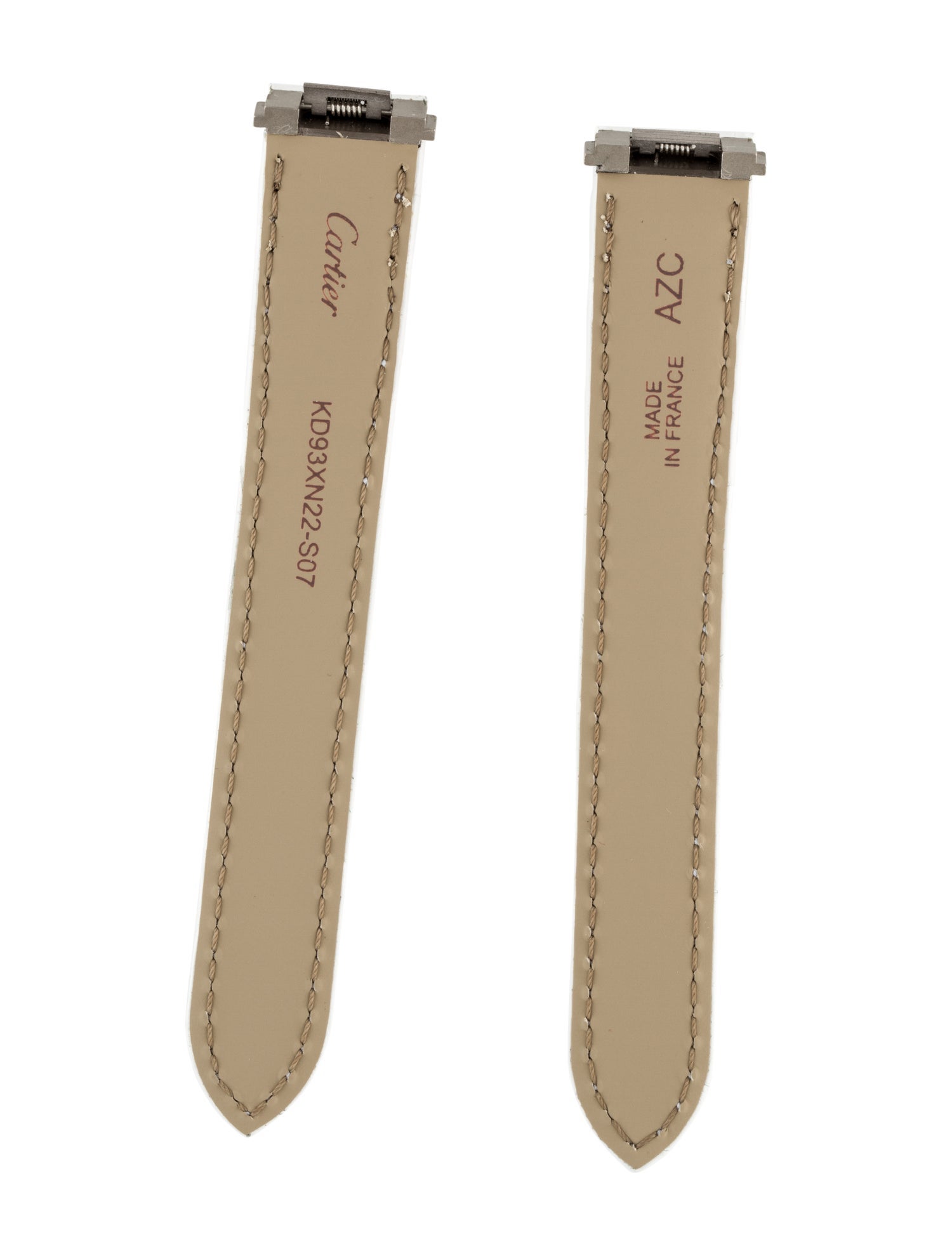 Cartier 16mm x 14mm Alligator Watch Strap for Deployant