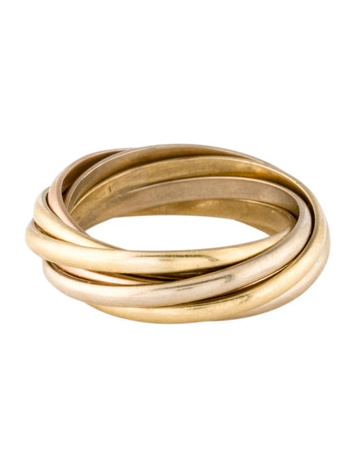 Cartier Trinity 7 Row Ring, XXS Model