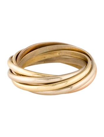 Cartier Trinity 7 Row Ring, XXS Model