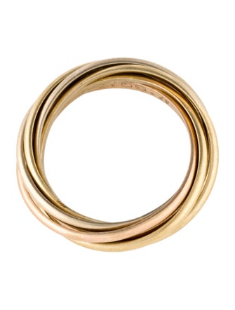Cartier Trinity 7 Row Ring, XXS Model