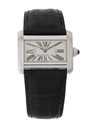 Cartier Tank Divan Mini Watch