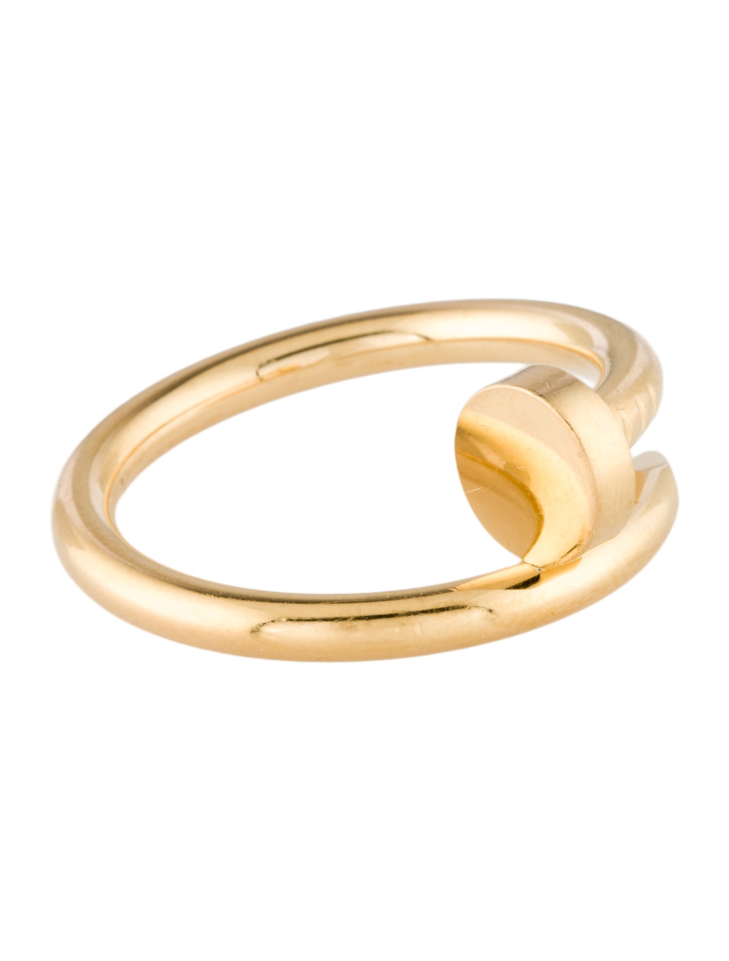 Cartier Juste un Clou Ring, Classic Model