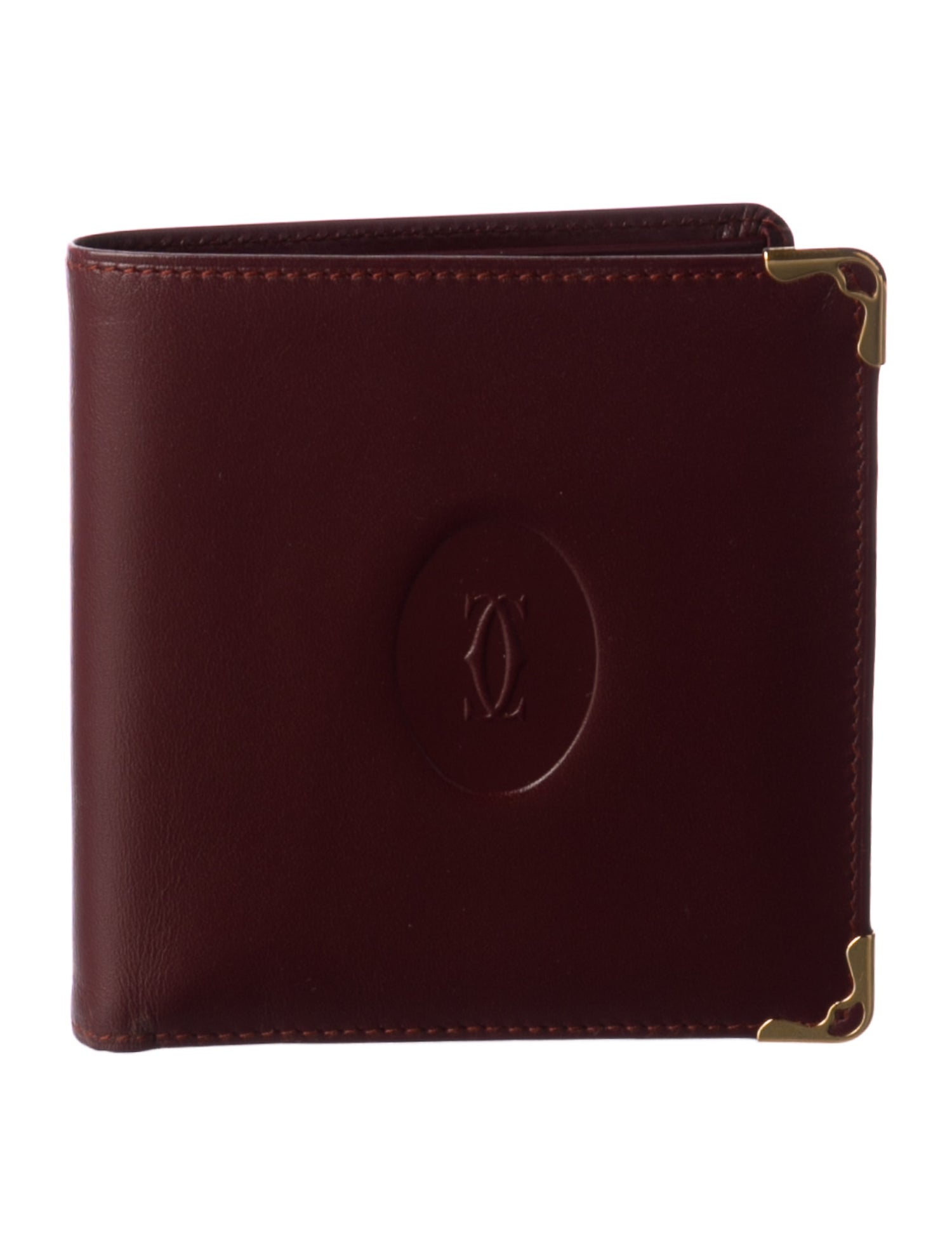 Cartier Leather Bifold Wallet