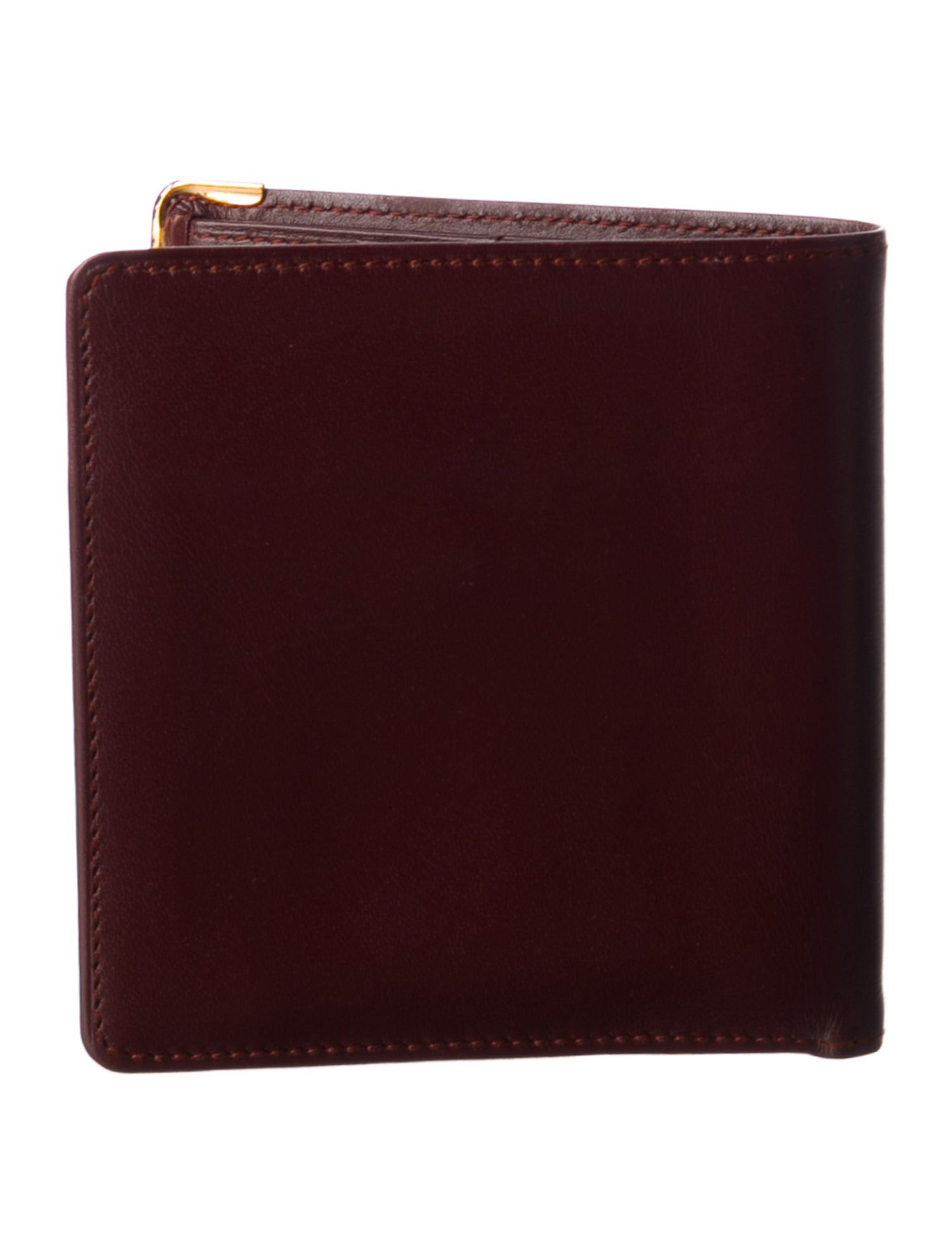 Cartier Leather Bifold Wallet