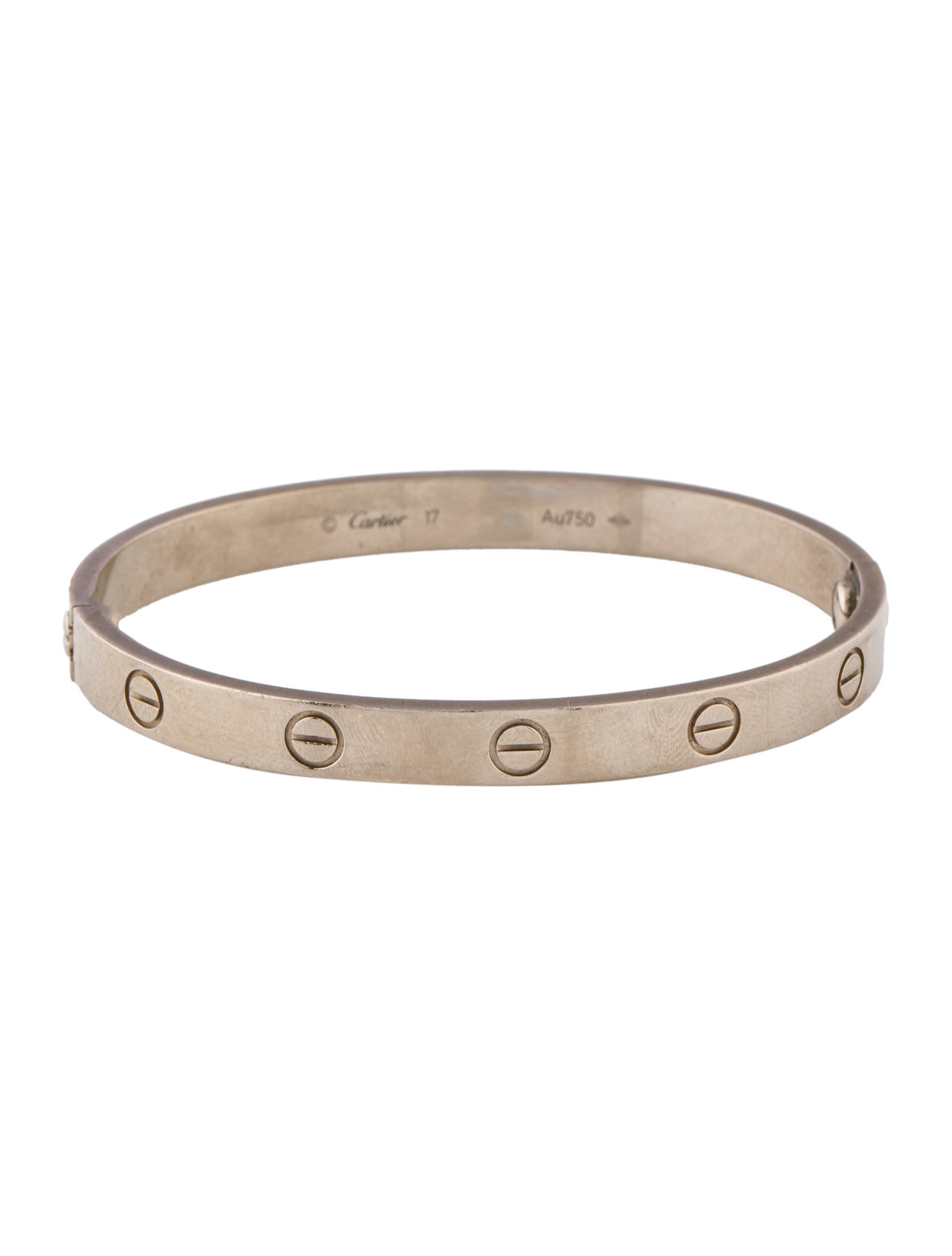 Cartier LOVE Bracelet, Classic Model