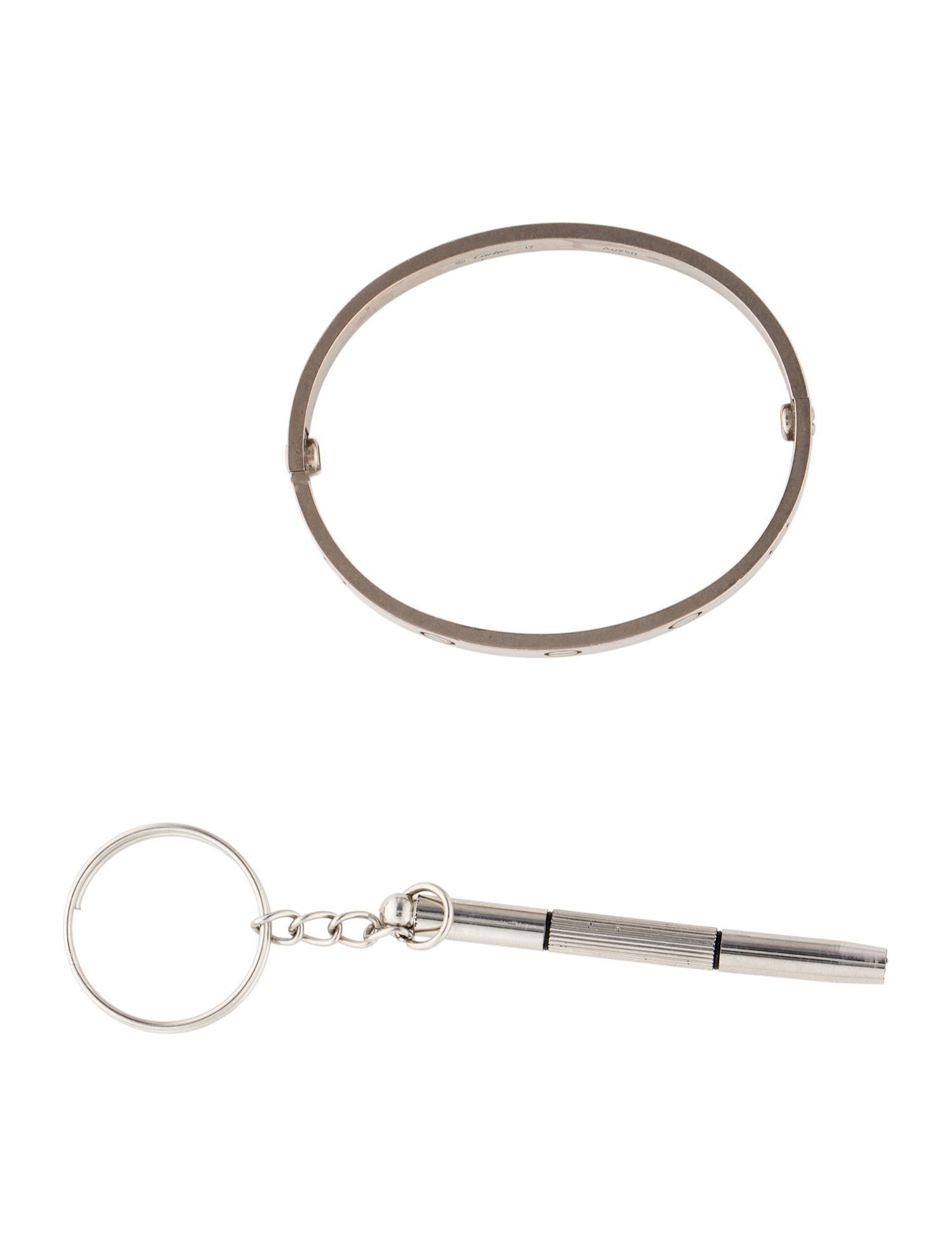 Cartier LOVE Bracelet, Classic Model