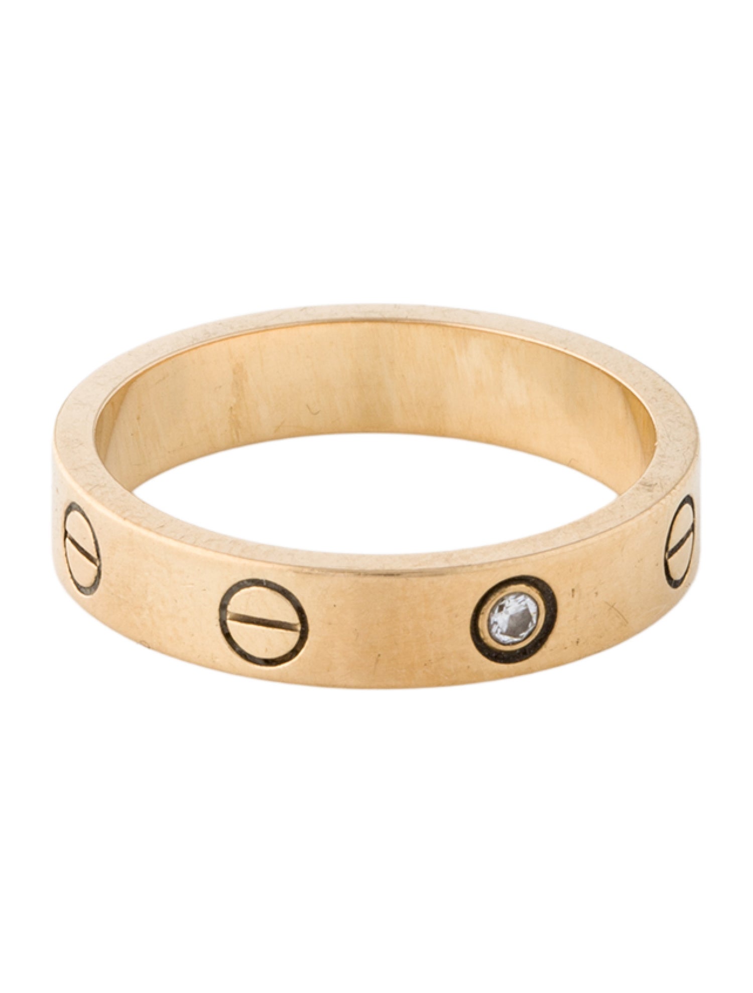 Cartier 1 Diamond Small Ring