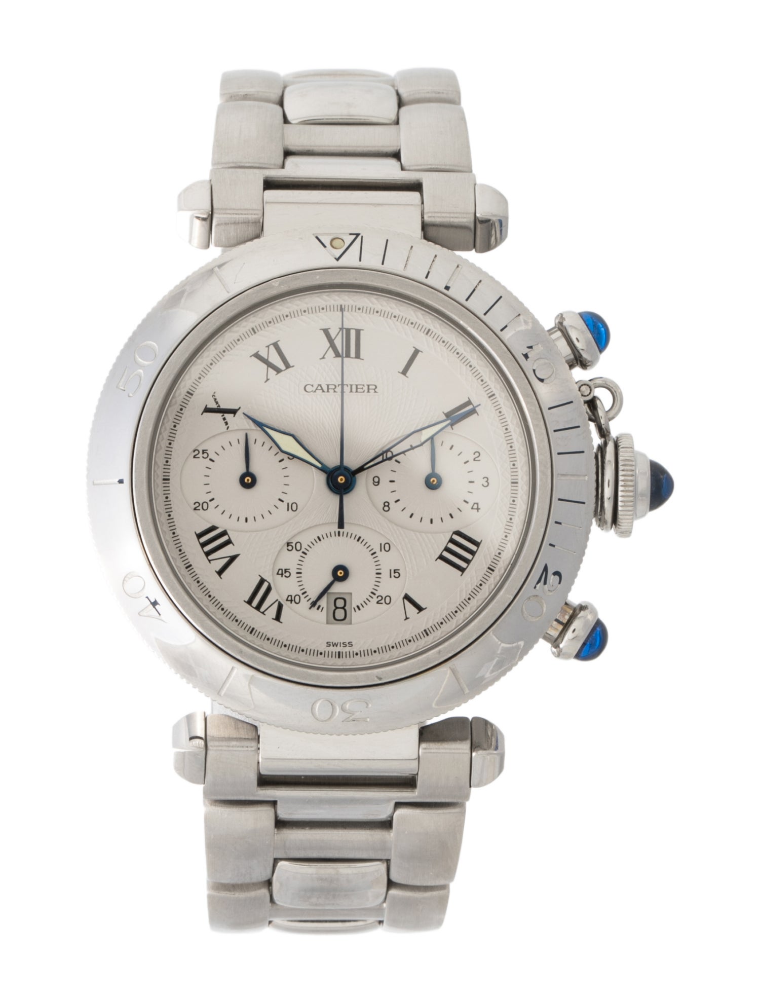 Cartier Pasha de Cartier Diver Watch