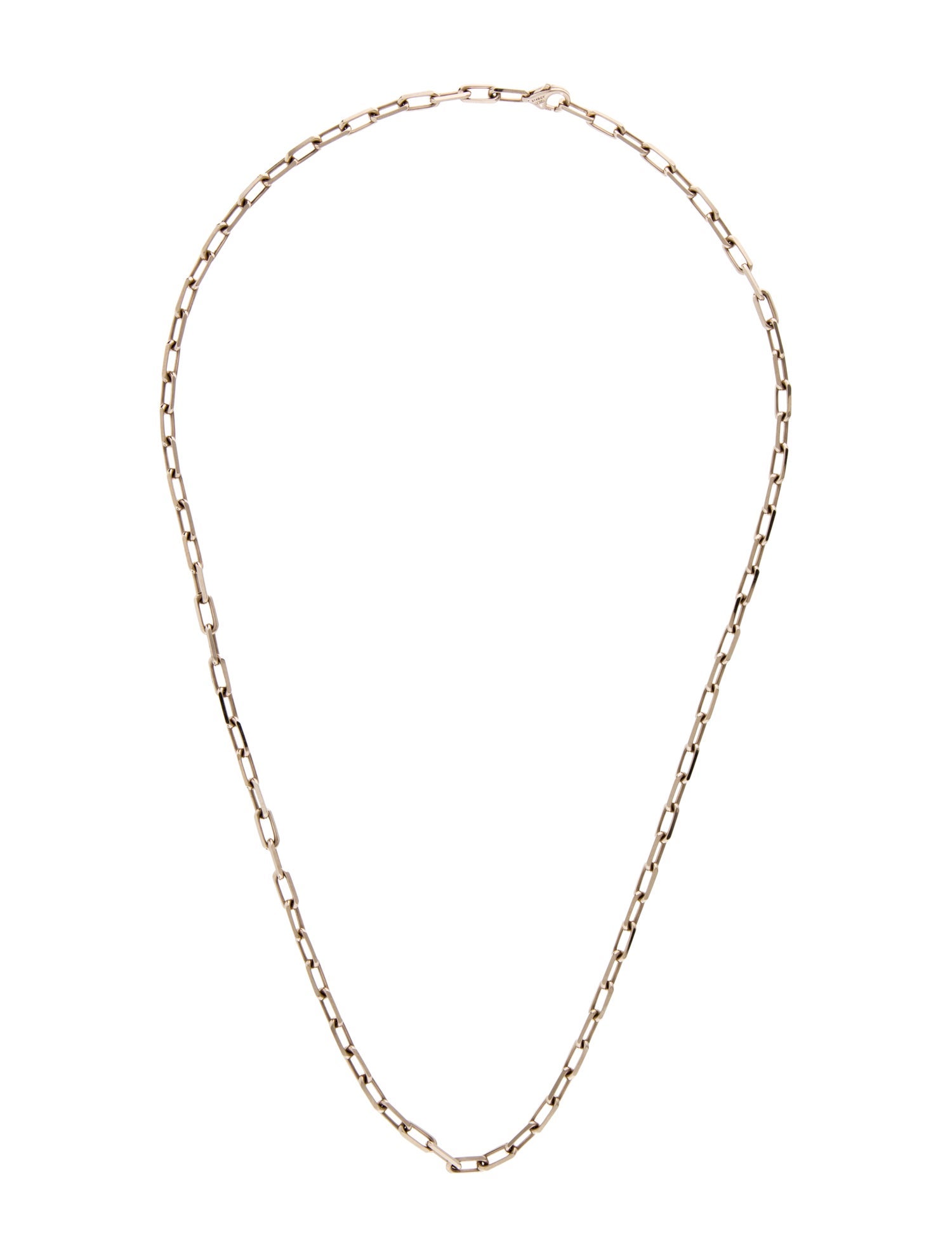 Cartier Santos de Cartier Necklace, Chain, Small Model