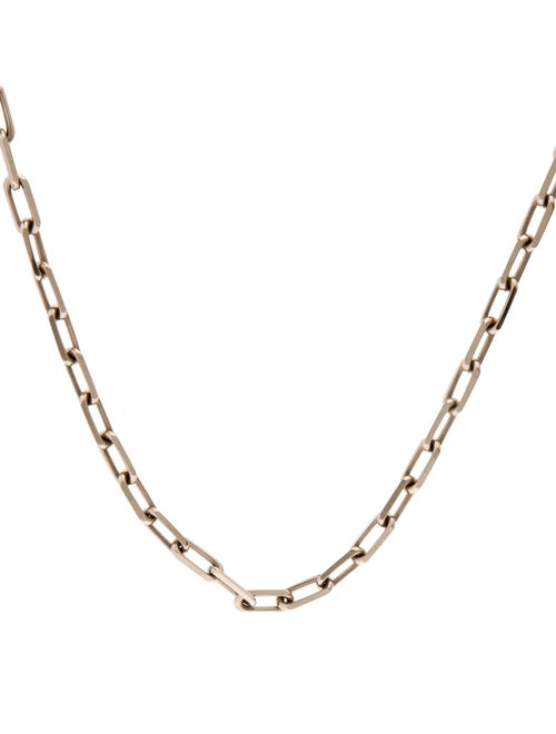 Cartier Santos de Cartier Necklace, Chain, Small Model