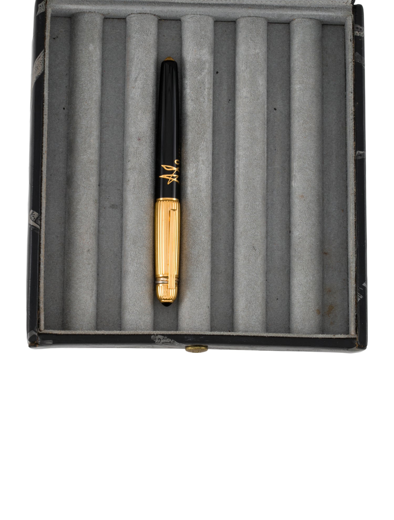 Cartier Pasha de Cartier Signature Series Fountain Pen