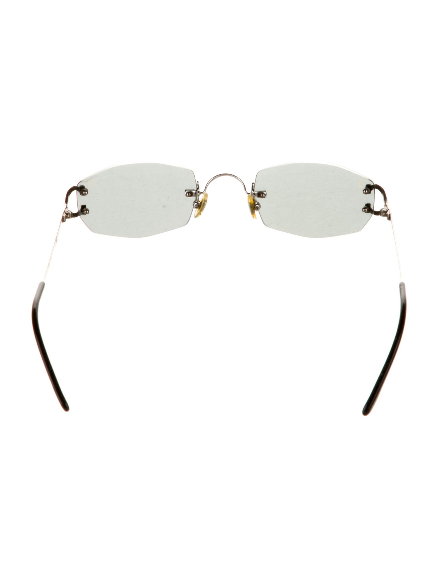 Cartier Square Tinted Sunglasses