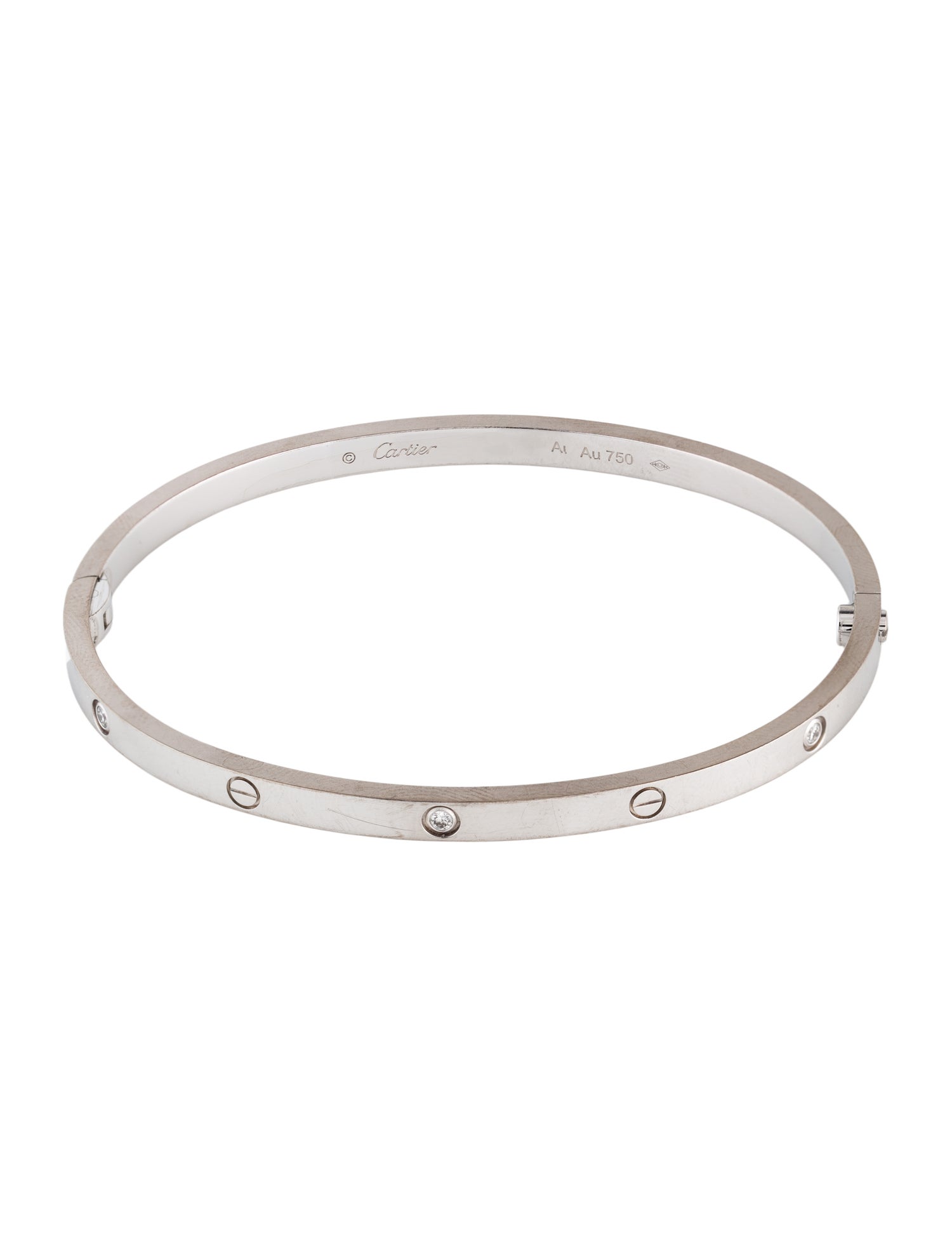 Cartier 6 Diamond Small LOVE Bracelet