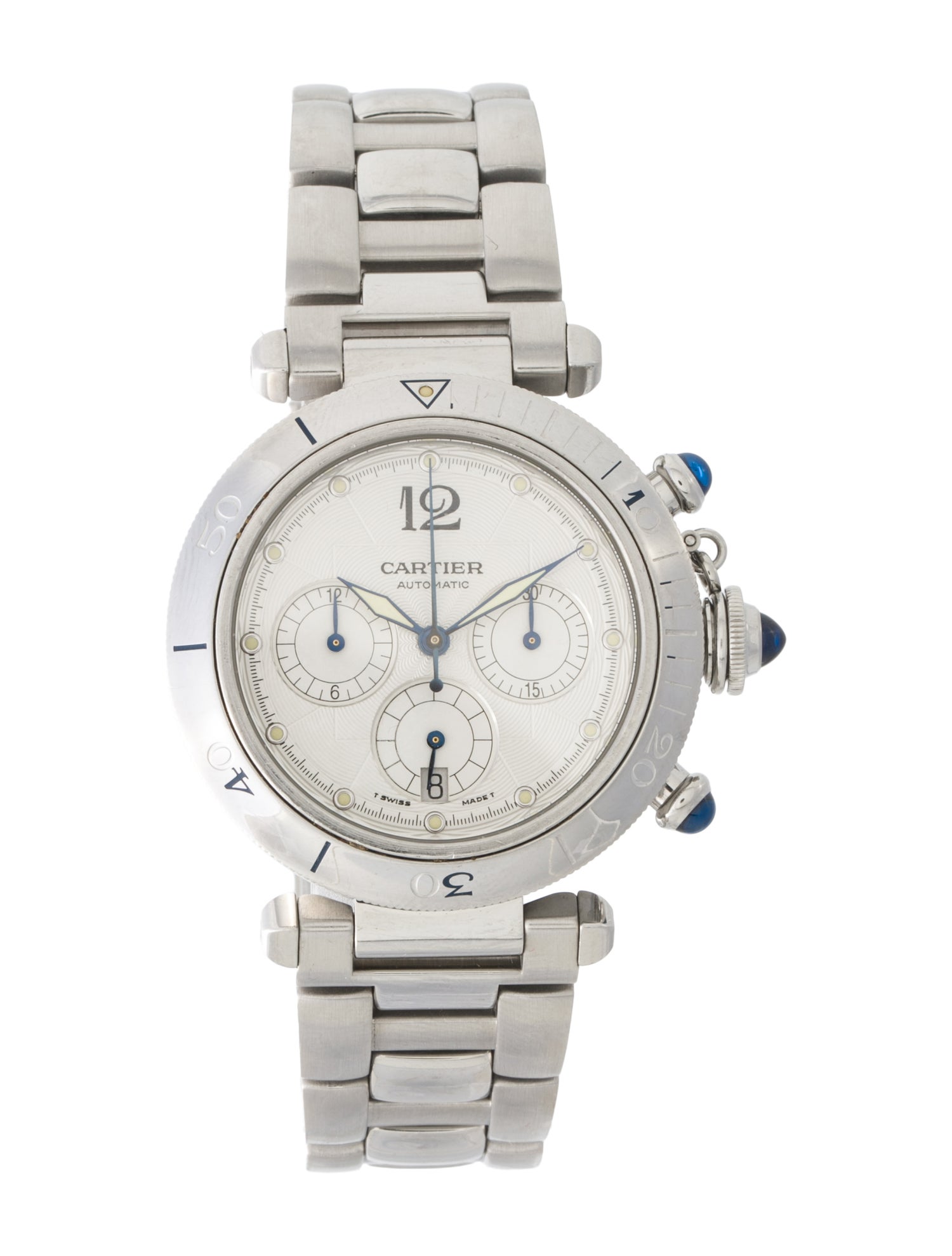 Cartier Pasha Seatimer Watch