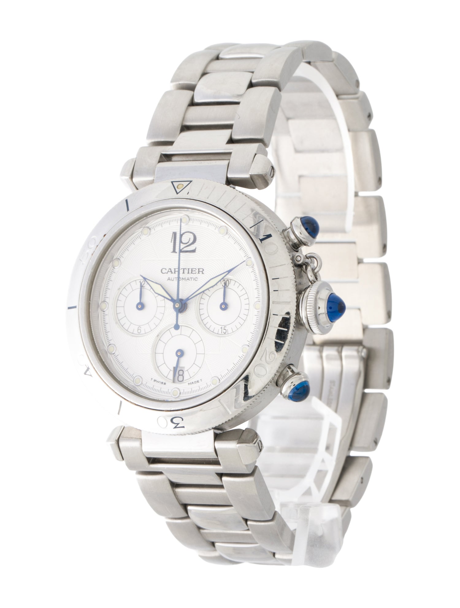 Cartier Pasha Seatimer Watch