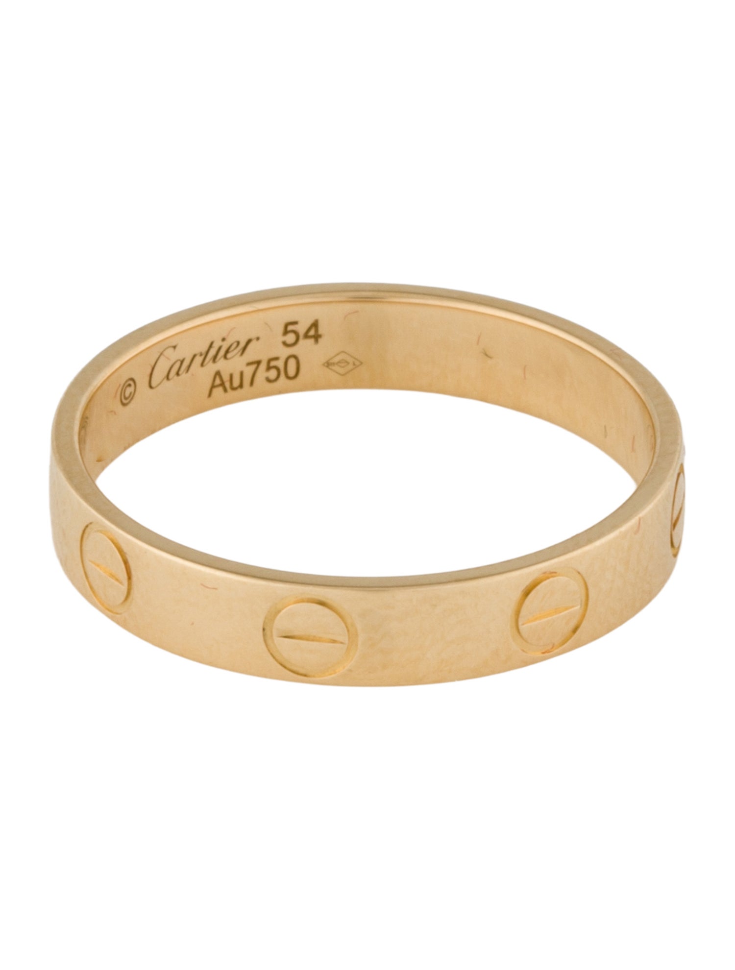 Cartier Small LOVE Ring