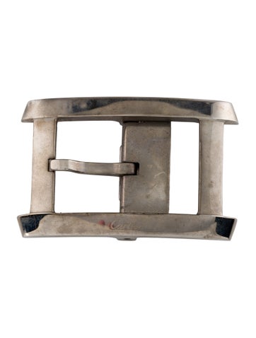 Cartier Buckles Silver Belt Buckle