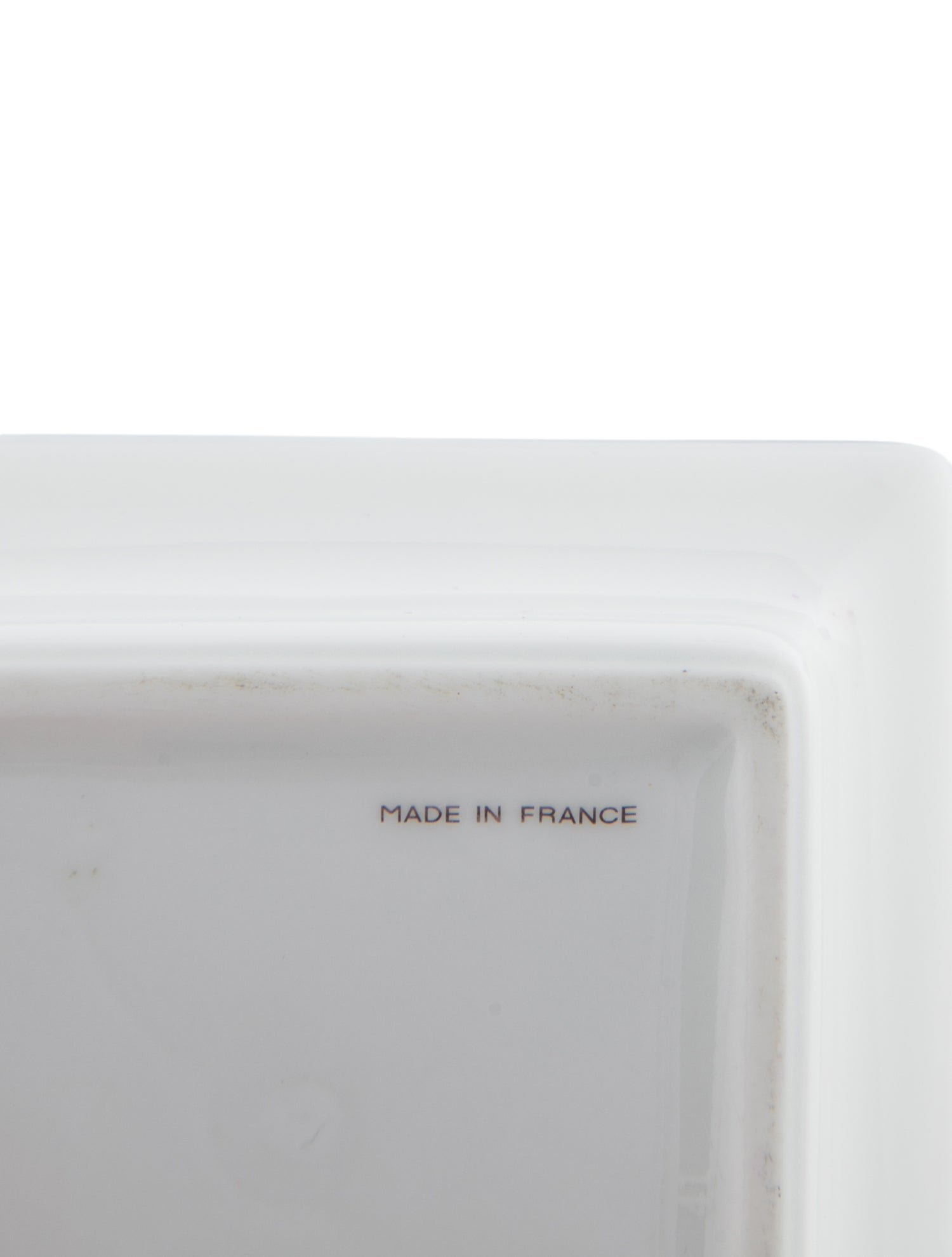 Cartier Plane Motif Trinket Dish