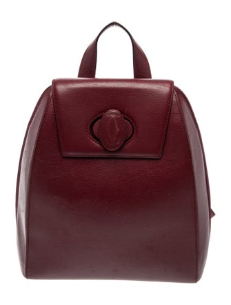Cartier Leather Backpack