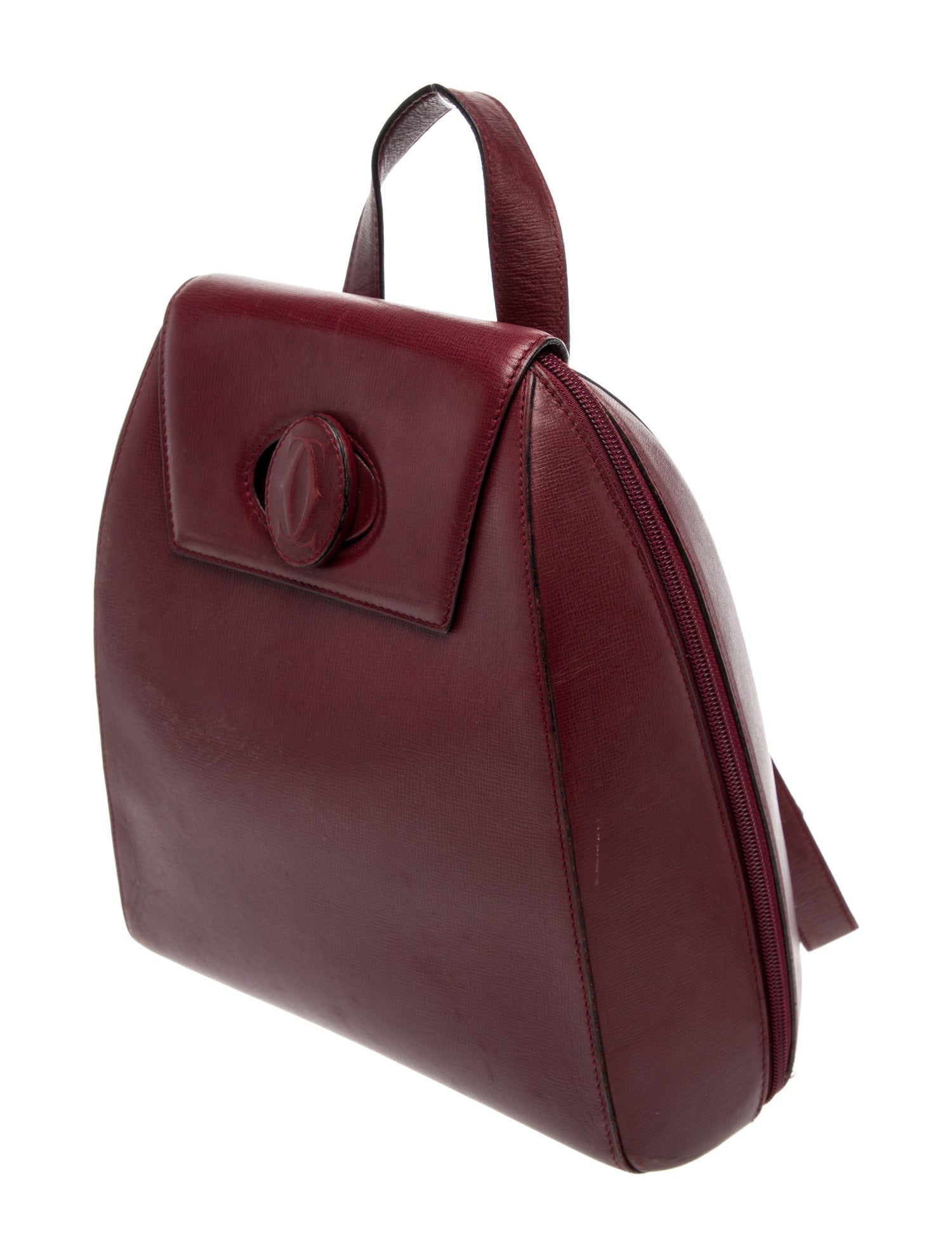 Cartier Leather Backpack