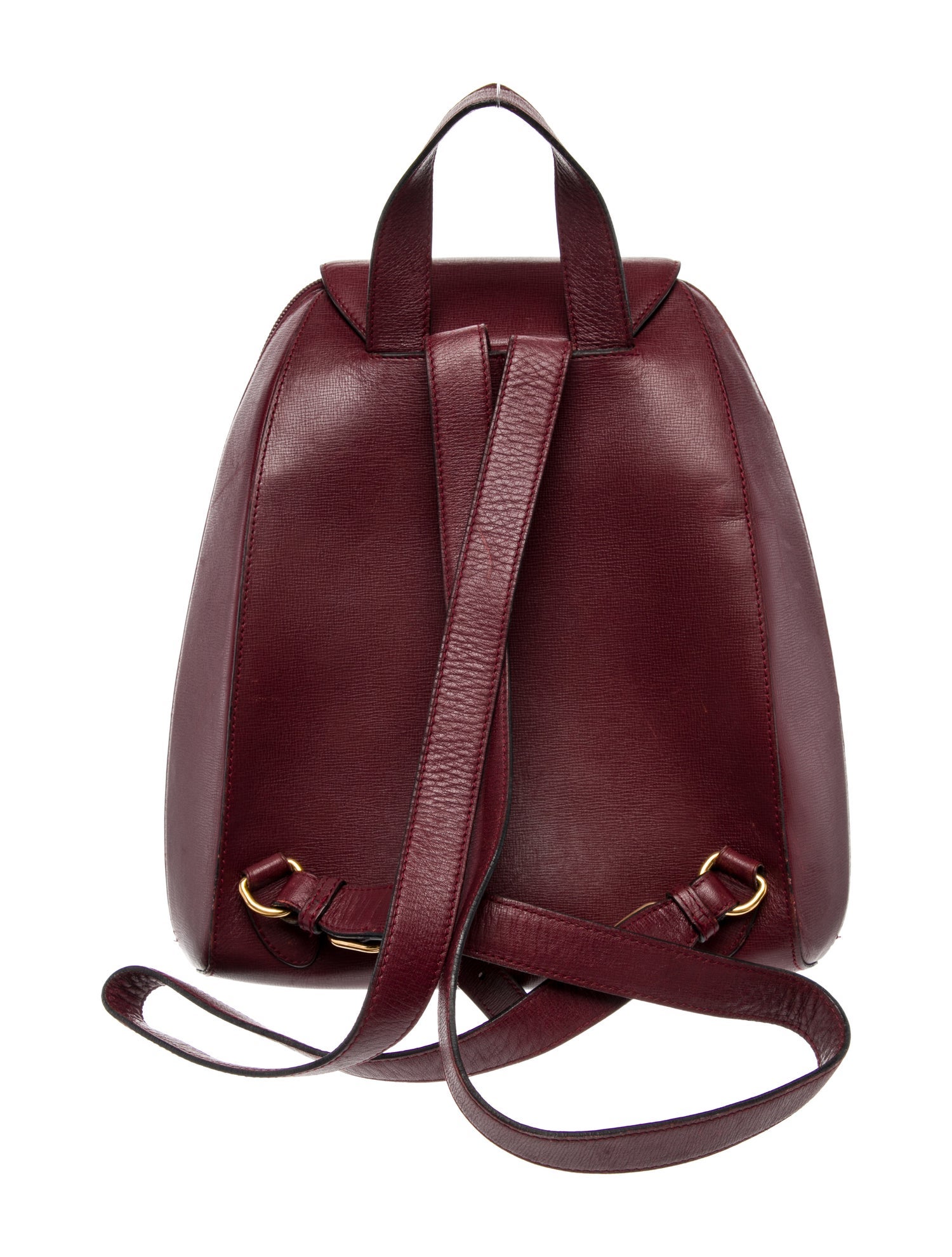 Cartier Leather Backpack