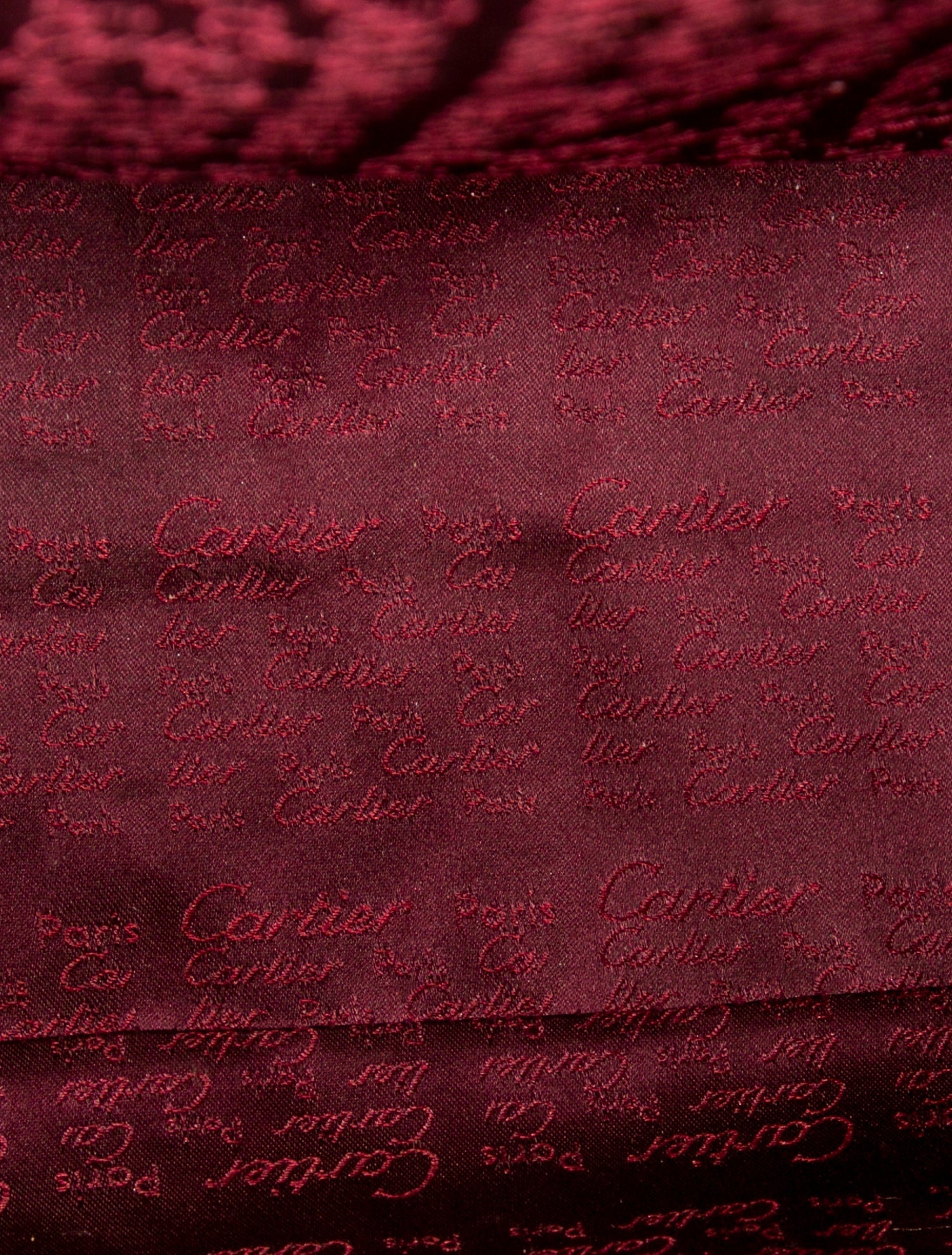 Cartier Leather Backpack