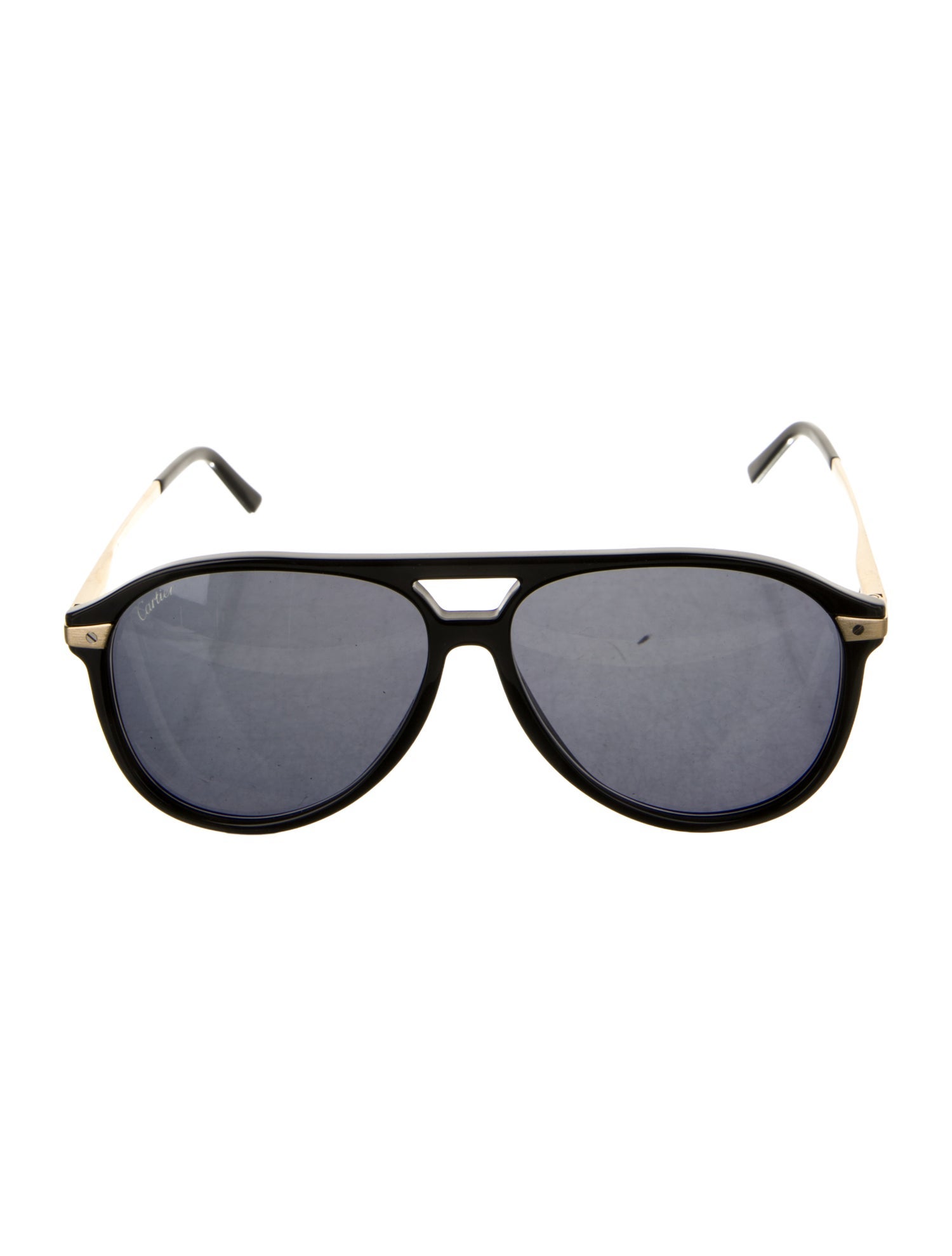 Cartier Aviator Tinted Sunglasses w/ Tags